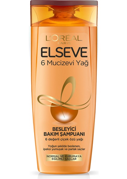 Şampuan 360ML 6 Mucizevi Yağ fiyatları