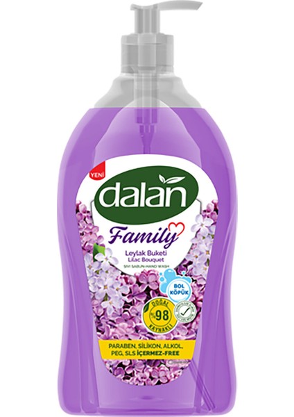 Famıly Sıvı Sabun 400 ml 12 Leylak Buketı