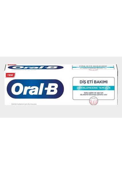 -B Diş Eti Bakımı Gum Care Deep Clean 65 ml