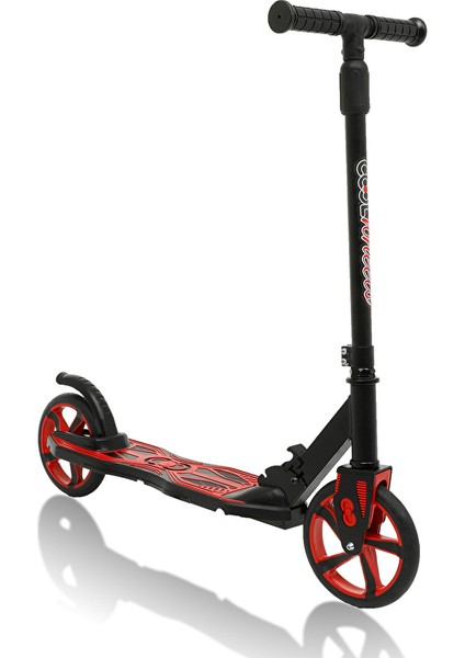12+ Kırmızı Scooter