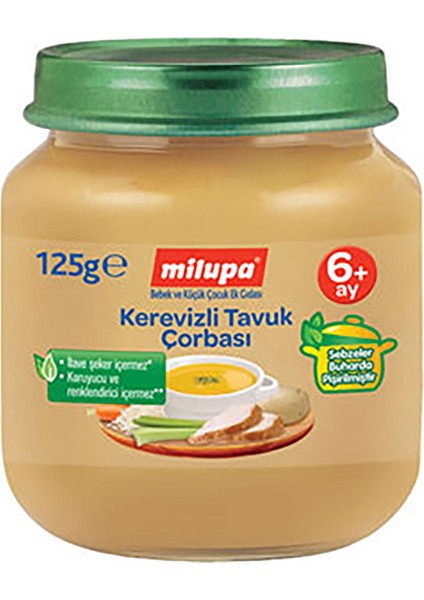 Kerevizli Tavuk Çorbası 125 G Mama