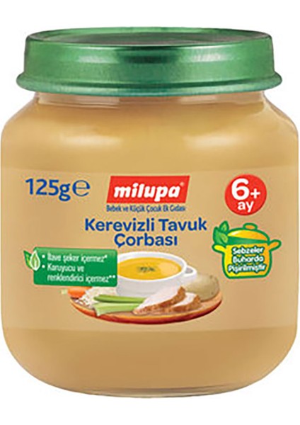 Kerevizli Tavuk Çorbası 125 G Mama