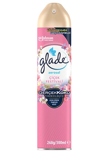 Oda Kokusu Aerosol 300 ml Çiçek Festivali