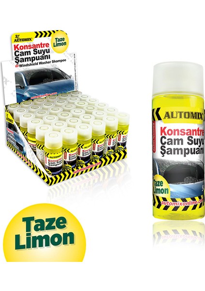 Konsantre Cam Suyu Şampuanı 50 ml Limon(Adet) fiyatları