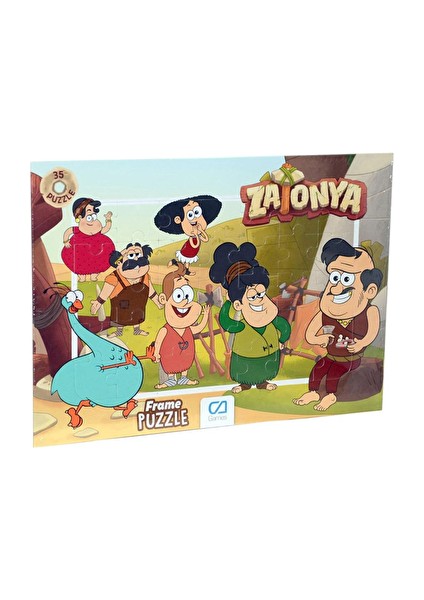 Puzzle Zatonya 35 Parça CA5143