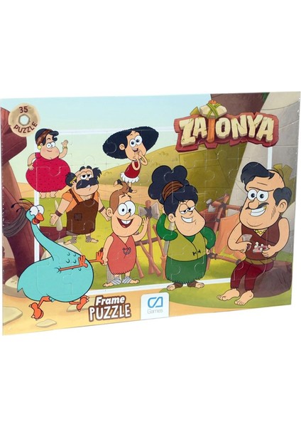 Puzzle Zatonya 35 Parça CA5143