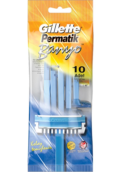 Banyo 10LU Bıçak
