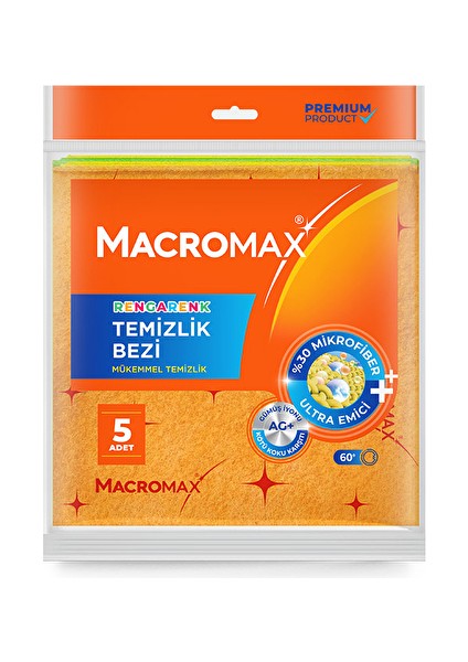 Temizlik Bezi 5'li