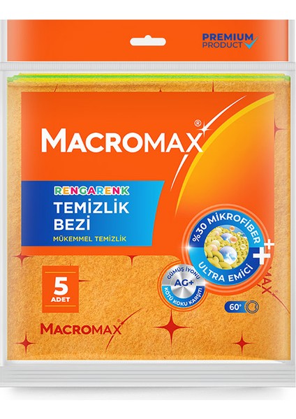 Temizlik Bezi 5'li