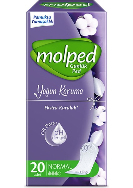 Yoğun Koruma Normal 20 Adet