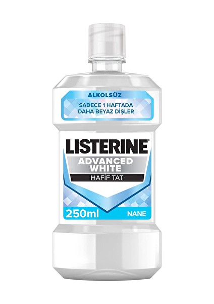 Ağız Suyu Advanced White Hafif Tat 250 ml