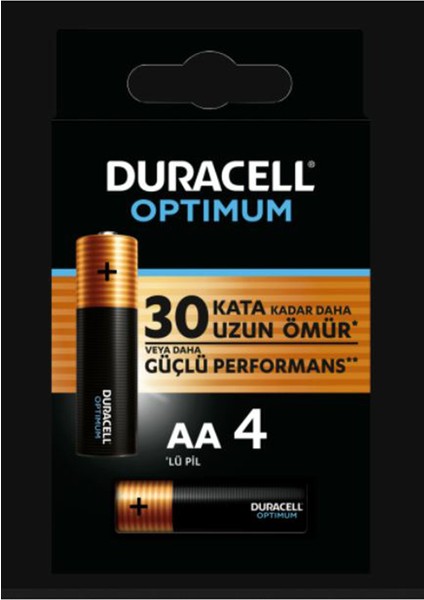 Optimum Kalem Pil 4'lü fiyatları