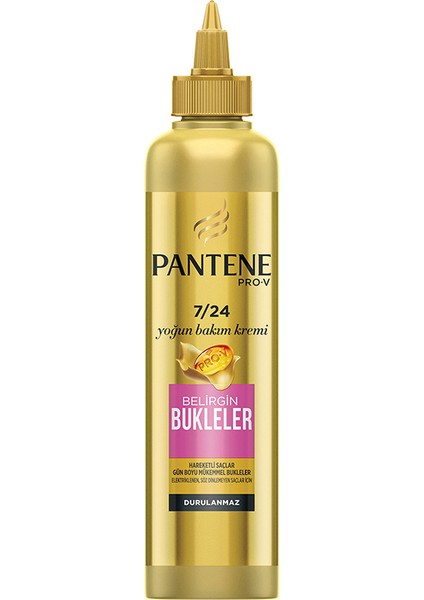7/24 Saç Bakım Kremi Belirgin Bukleler 300 ml fiyatları