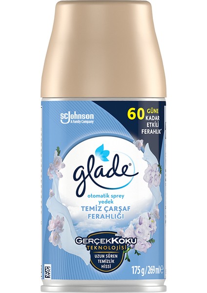 Otomatik Sprey Yedek Clear Lınen 269 ml