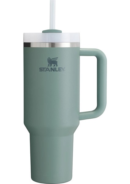Quencher Pipetli Termos Yeşil 1,18 Litre fiyatları