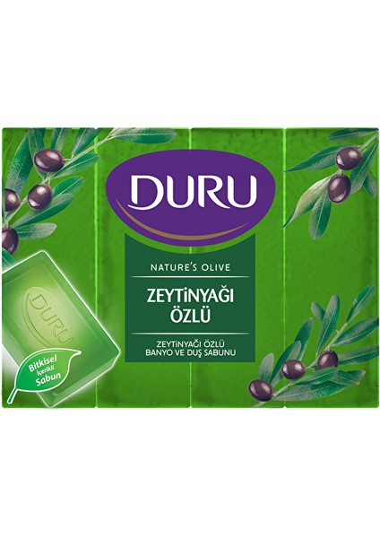 Duş Sabunu Natural Olive Zeytinyağlı 150 gr