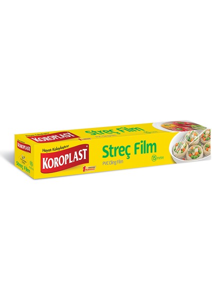 Streç Film 15 Metre fiyatları