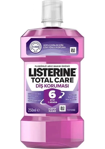 Ağız Suyu Total Care 250 ml fiyatları