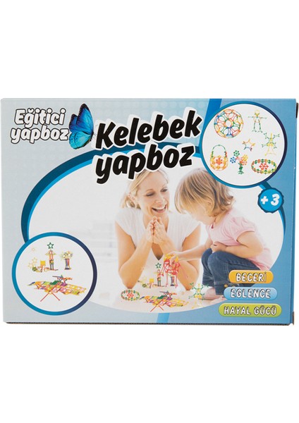 Beceri Eğlence Kelebek Anahtar