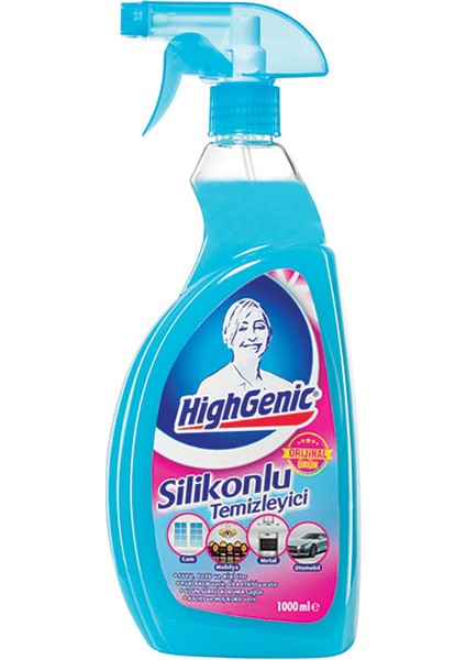 Yüzey Temizleyici 1000 ml Silikonlu