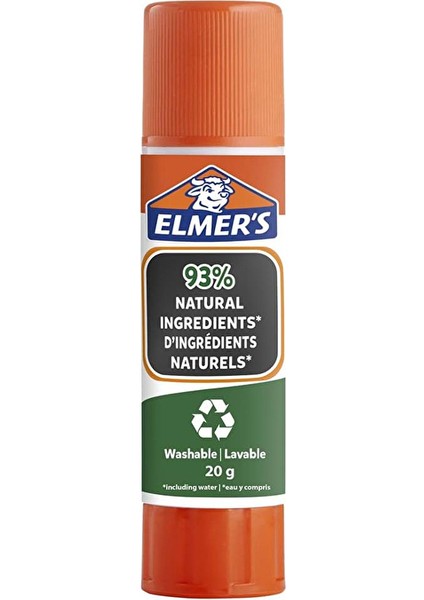 Elmer's Kaybolan Mor Yapıştırıcı, 22 Gr, Bl1