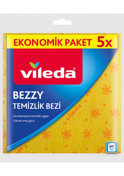 Bezzy Temizlik Bezi 5'li