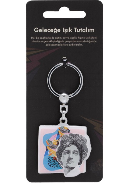 Anahtarlık Damla Modern Sanat Antik Yüz fiyatları