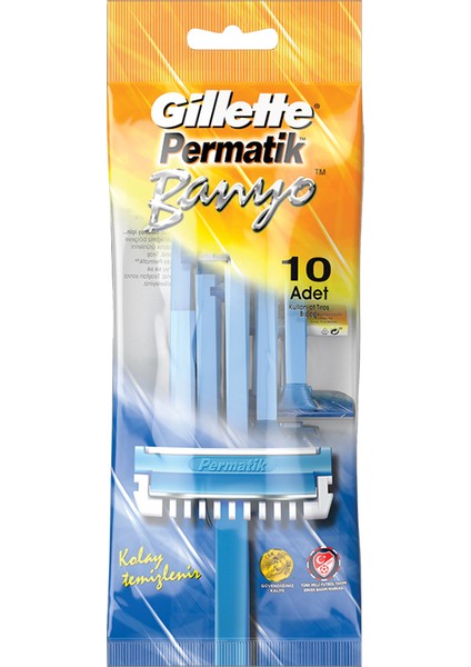 Banyo 10LU Bıçak