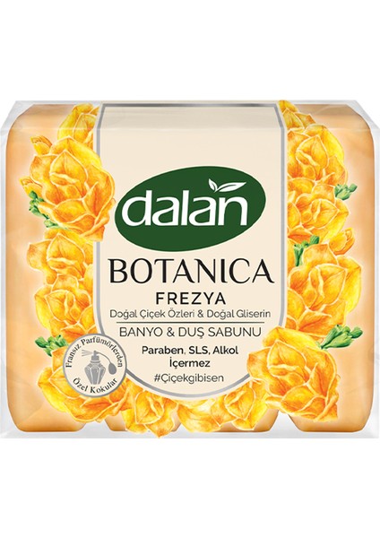 Banyo Sabunu Botanica Frezya 600 gr fiyatları