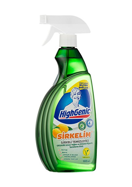 Sirkelim 1000 ml Sprey Limon
