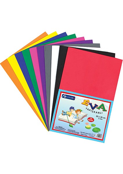 Eva Yapışkanlı 20X30 10 Lu