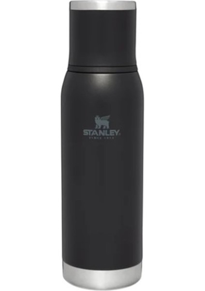 Advanture To-Go Vakumlu Paslanmaz Çelik Termos Polar 1 Litre- Siyah