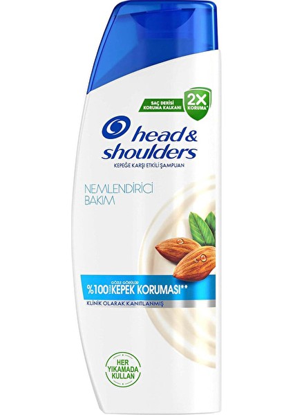 Şampuan Nemlendirici Bakım 1+1 330 ml