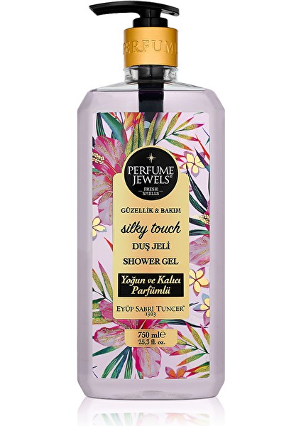 Perfume Jewels Duş Jeli 750 ml Silky Touch