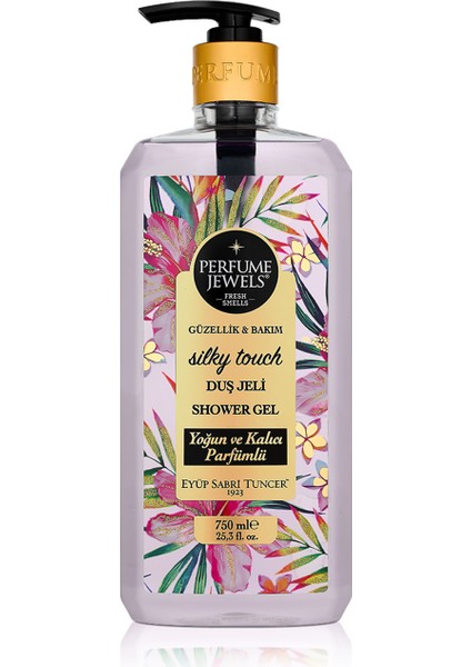 Perfume Jewels Duş Jeli 750 ml Silky Touch fiyatları
