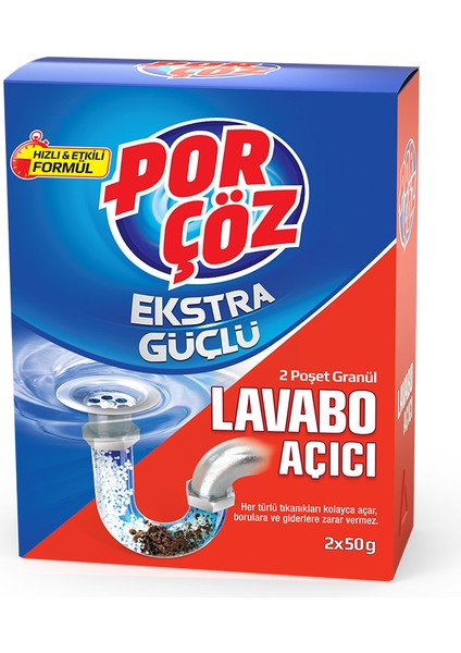 Ganür Lavabo Açıcı 2*50 G fiyatları