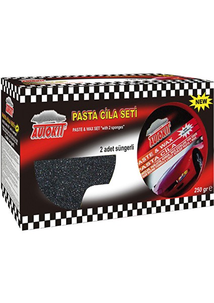 Cila Seti Çift Süngerli