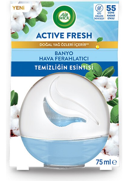 Oda Kokusu Decosphere Temizliğin Esintisi 75 ml