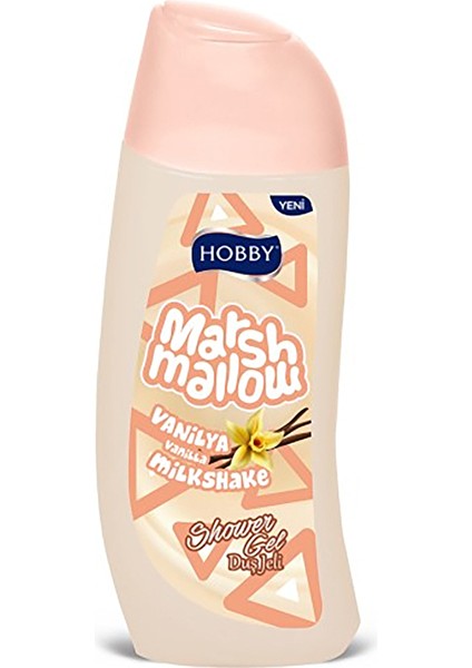 Duş Jeli Marshmallow Vanilya