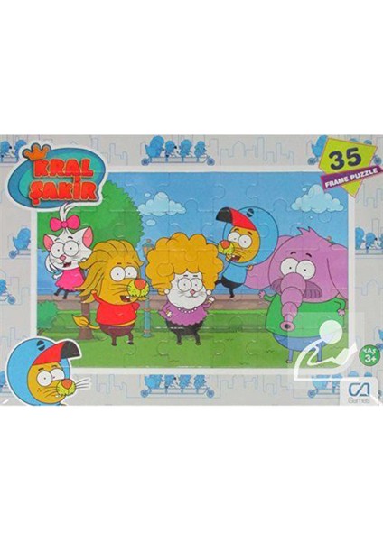 Frame Puzzle 35-2 CA5050