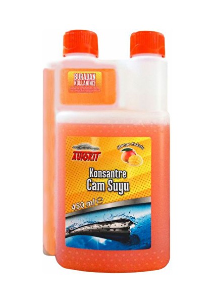 Konsantre Cam Suyu Mango 450 ml
