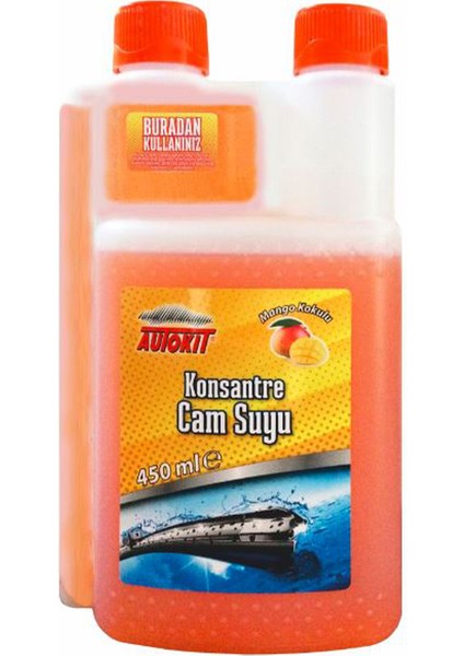 Konsantre Cam Suyu Mango 450 ml fiyatları