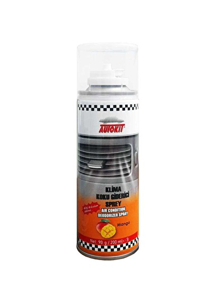 Klima Koku Giderici Sprey Mango 200ML