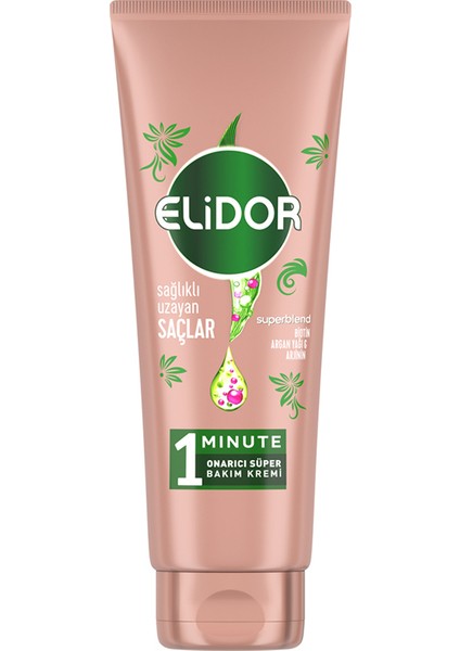 Saç Kremi 1 Dk Biotin & Argan Yağı 170 ml