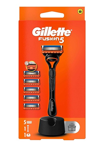 Fusion Makine + Yedek Bıçak 5'' Li