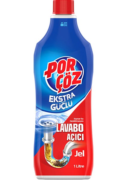 Lavabo Açıcı Jel 1 L