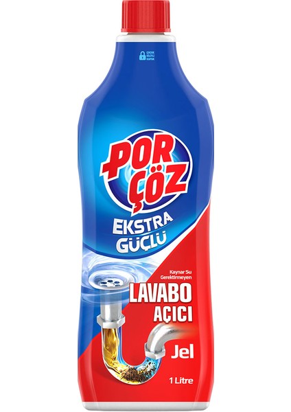 Lavabo Açıcı Jel 1 L fiyatları