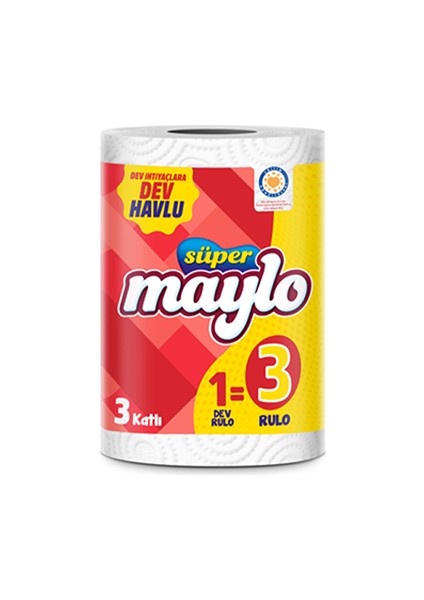 Dev Kağıt Havlu Tekli