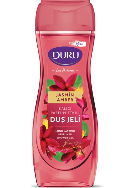 Lux Perfumes Jasmin & Amber 450 ml Duş Jeli