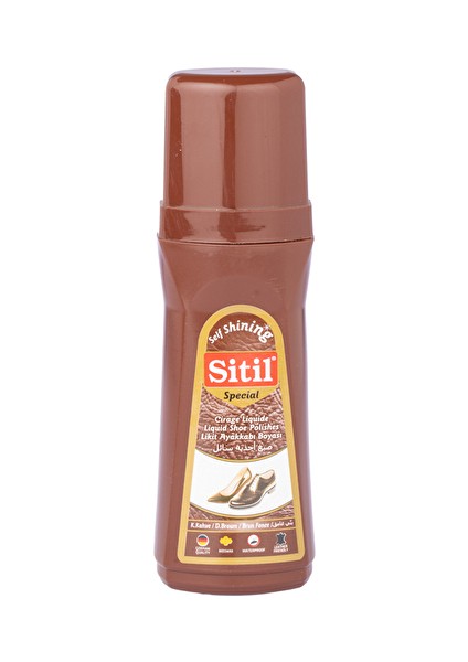 Ayakkabı Boyası Likit 80 ml Koyu Kahve
